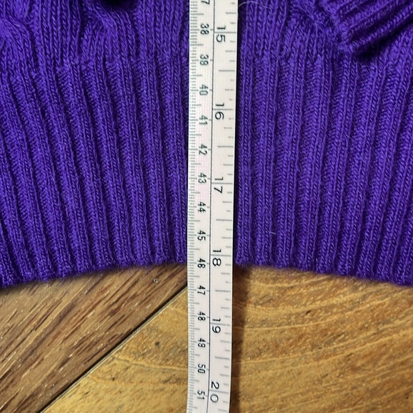 EUC Ralph Lauren Rugby Cable Knit Sweater - Picture 5 of 5